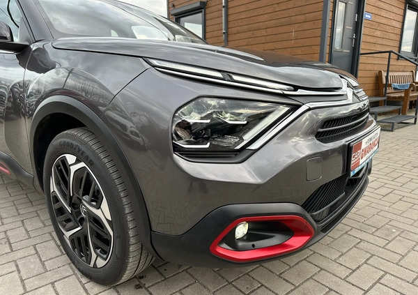 Citroen C4 cena 76900 przebieg: 6600, rok produkcji 2022 z Kleszczele małe 781